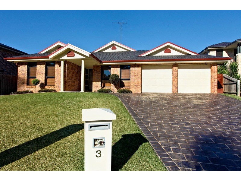3 Kindlebark Close, Claremont Meadows NSW 2747