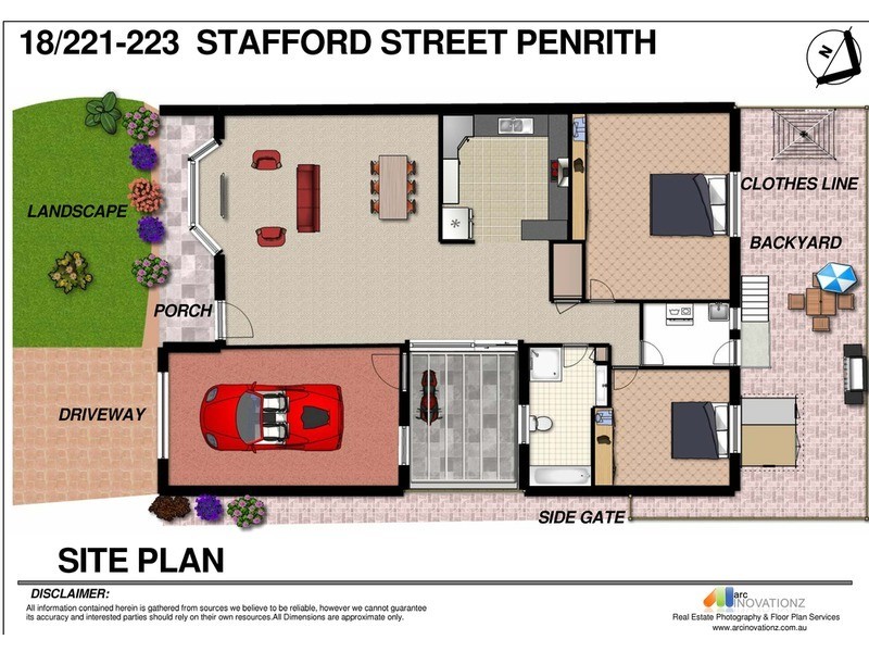 18/221-223 Stafford Street, Penrith NSW 2750