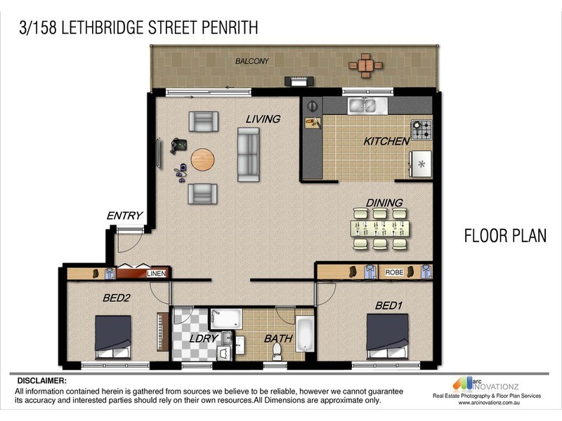 3/158 Lethbridge Street, Penrith NSW 2750