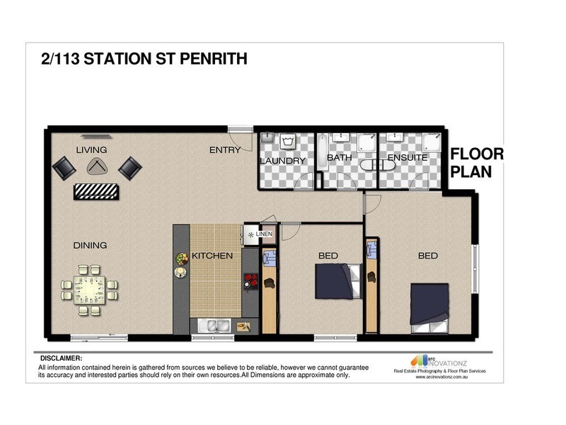 2/113 Station  Street, Penrith NSW 2750