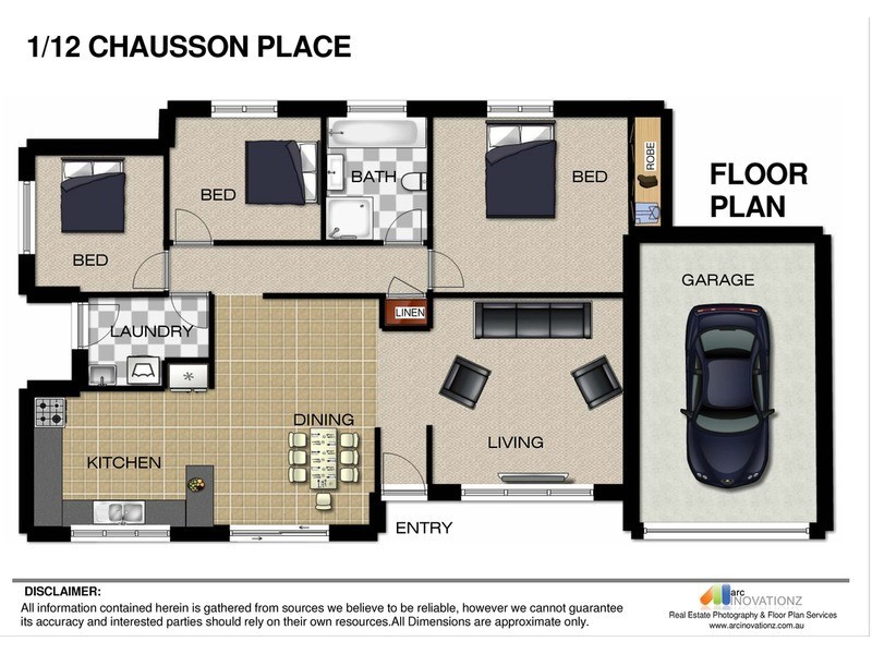 1/12 Chausson  Place, Cranebrook NSW 2749