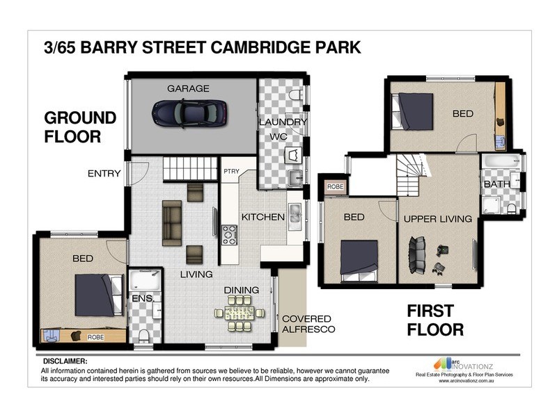 3/65 Barry  Street, Cambridge Park NSW 2747