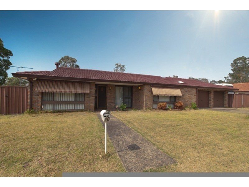 40 Bungalow  Parade, Werrington Downs NSW 2747