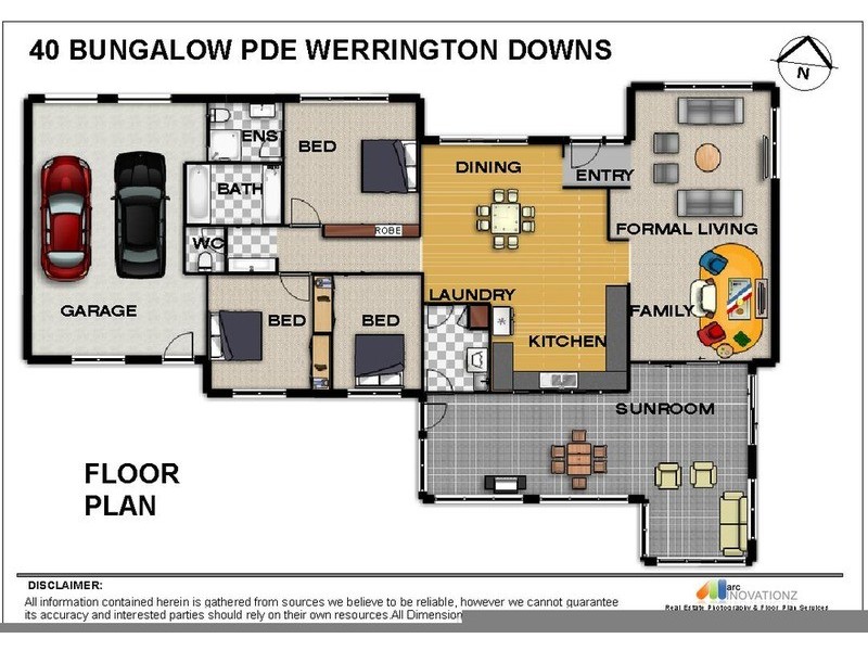 40 Bungalow  Parade, Werrington Downs NSW 2747