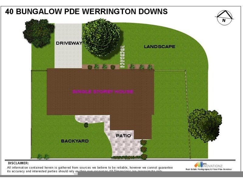 40 Bungalow  Parade, Werrington Downs NSW 2747