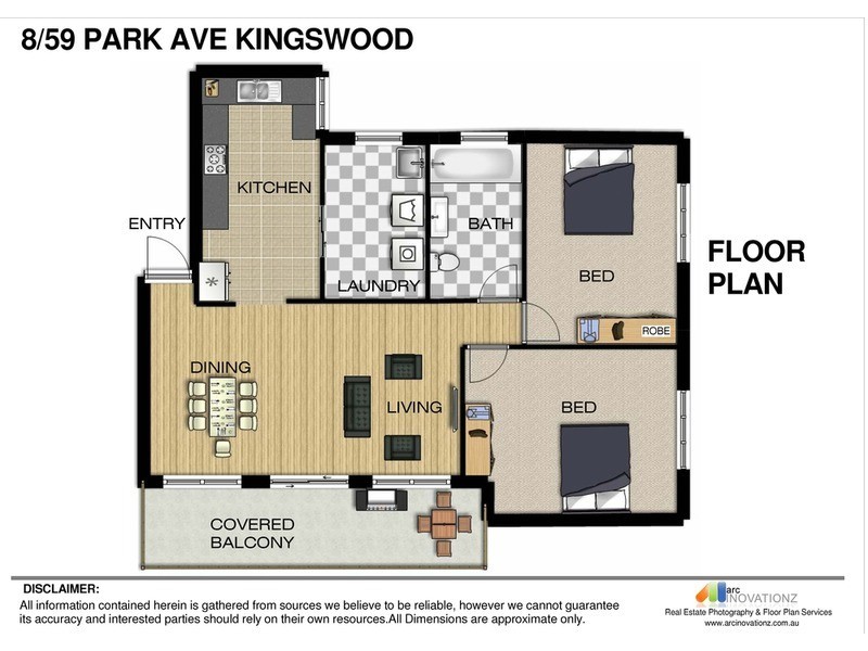 8/59 Park  Avenue, Kingswood NSW 2747