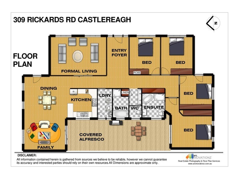 309 Rickards Road, Castlereagh NSW 2749