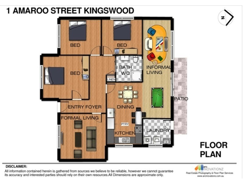 1 Amaroo Street, Kingswood NSW 2747