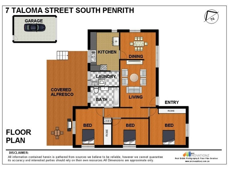 7 Taloma  Street, South Penrith NSW 2750