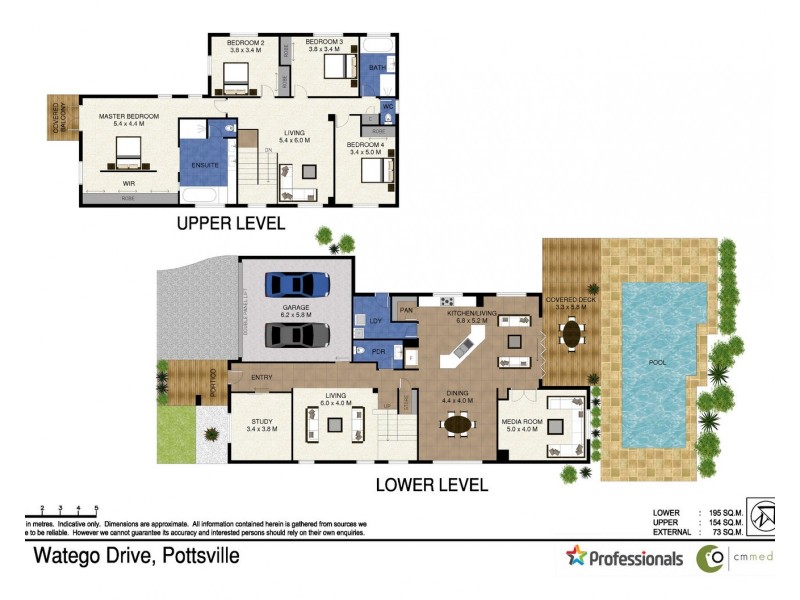 11 Watego Drive, Pottsville NSW 2489 Floorplan