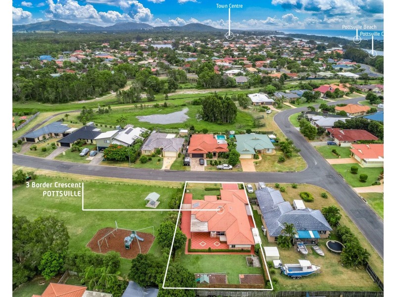 3 Border Crescent, Pottsville NSW 2489