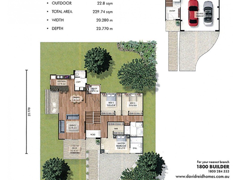 1 Silveraspen Grove, Pottsville NSW 2489