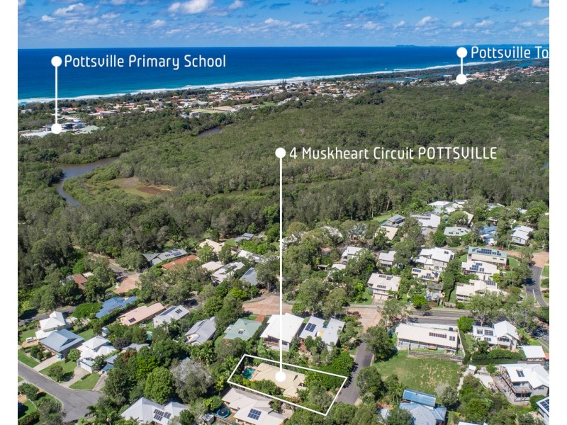4 Muskheart Circuit, Pottsville NSW 2489