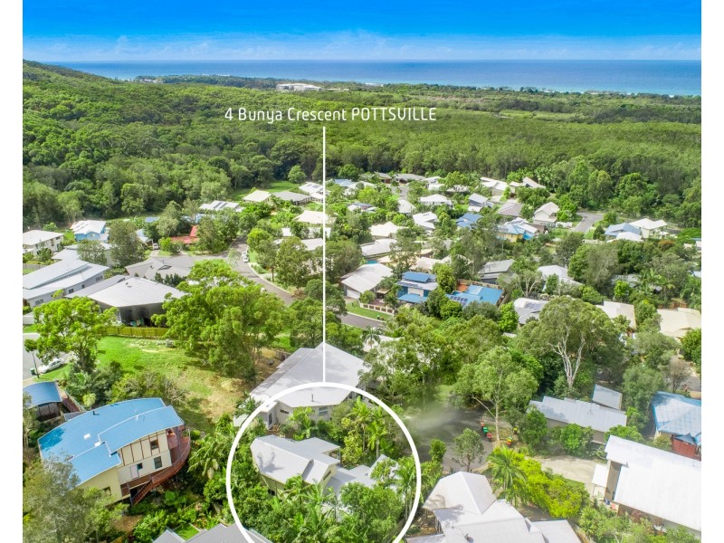 4 Bunya Crescent, Pottsville NSW 2489