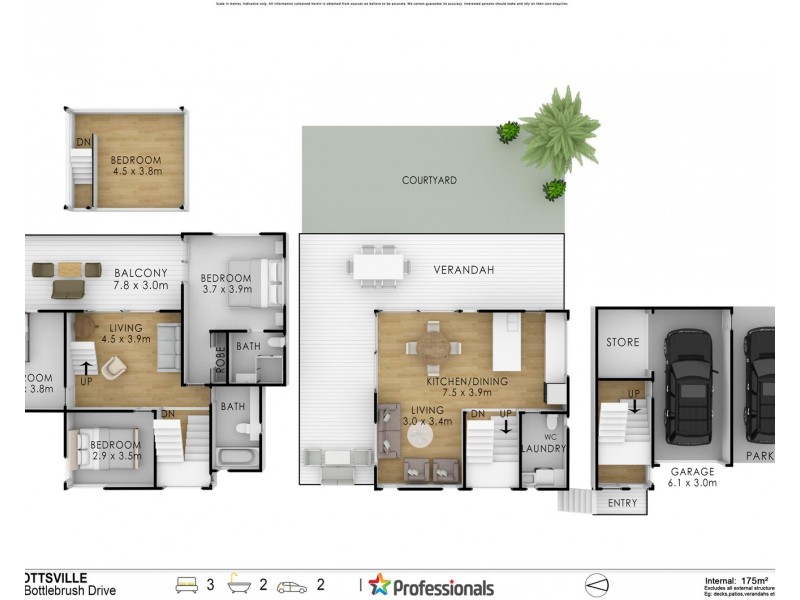 2 Bottlebrush Drive, Pottsville NSW 2489