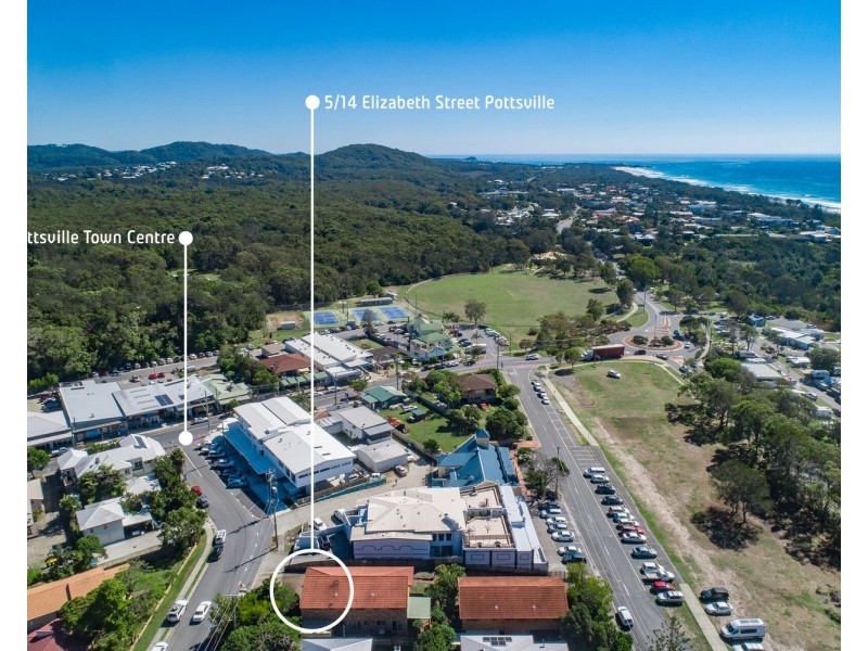 5/14 Elizabeth Street, Pottsville NSW 2489