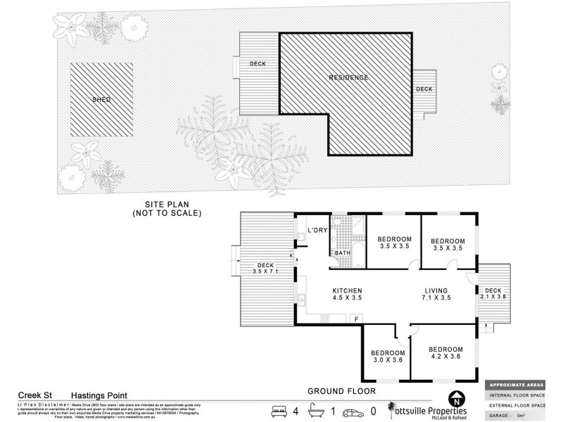14 Creek Street, Hastings Point NSW 2489 Floorplan