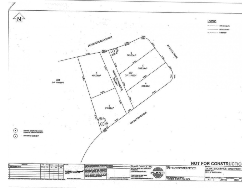 Lot 832 Mylestom Circle, Pottsville NSW 2489