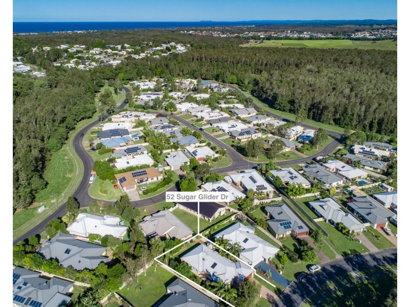 52 Sugar Glider Drive, Pottsville NSW 2489