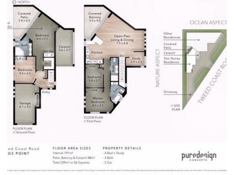 1/2 Tweed Coast Road, Hastings Point NSW 2489 Floorplan