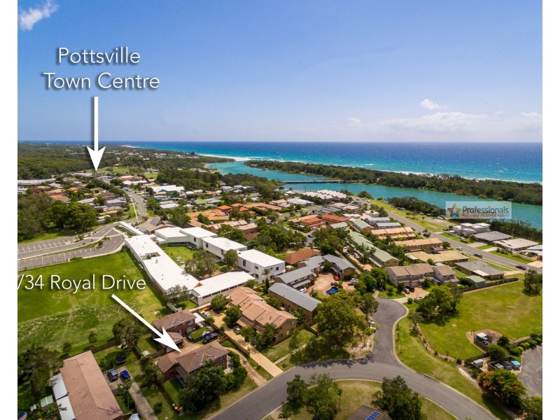 1/34 Royal Drive, Pottsville NSW 2489