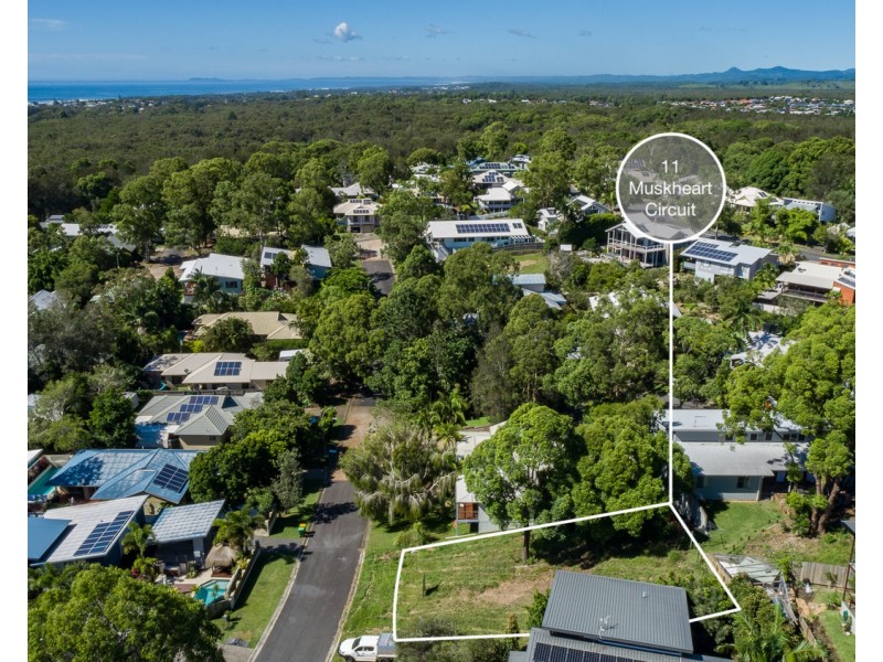 11 Muskheart Circuit, Pottsville NSW 2489