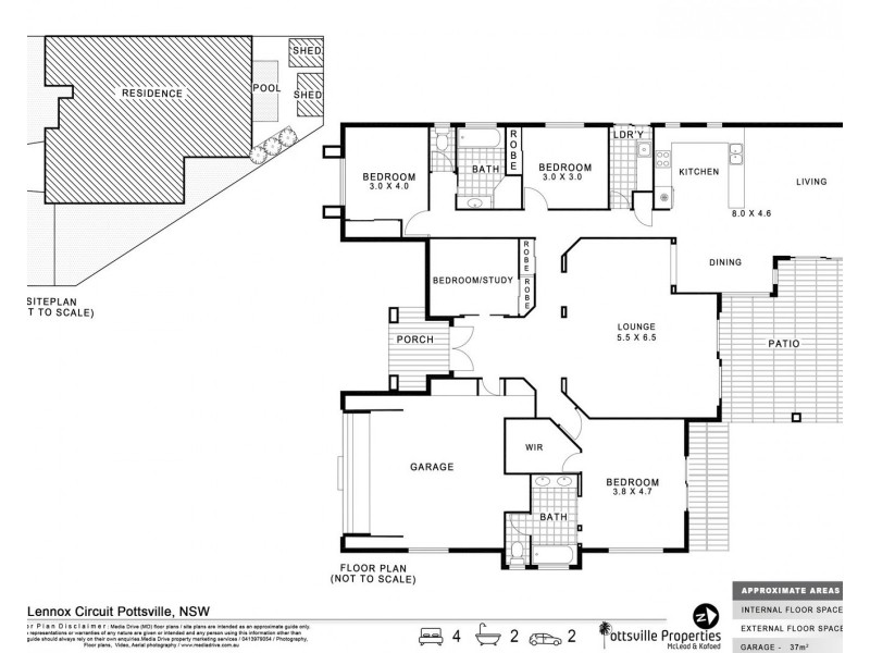 83 Lennox Circuit, Pottsville NSW 2489