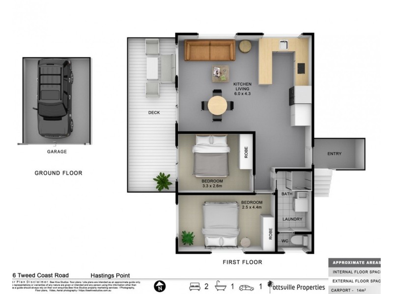 6/16 Tweed Coast Road, Hastings Point NSW 2489