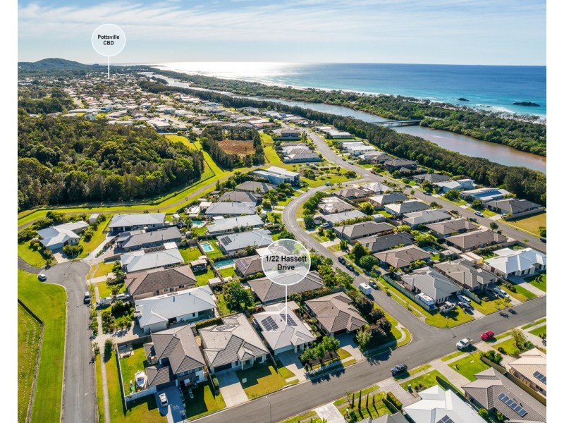 1/22 Hassett Drive, Pottsville NSW 2489