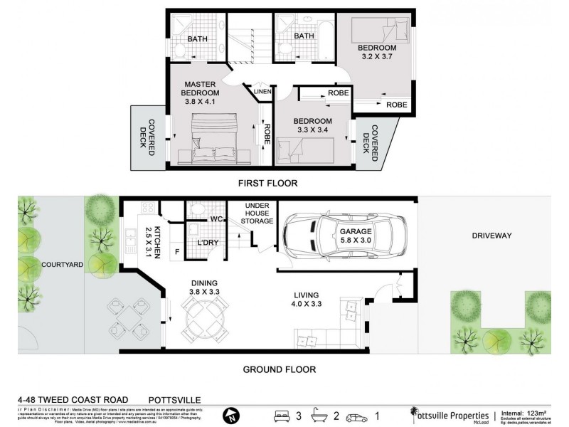 7/44-48 Elanora Avenue, Pottsville NSW 2489 Floorplan