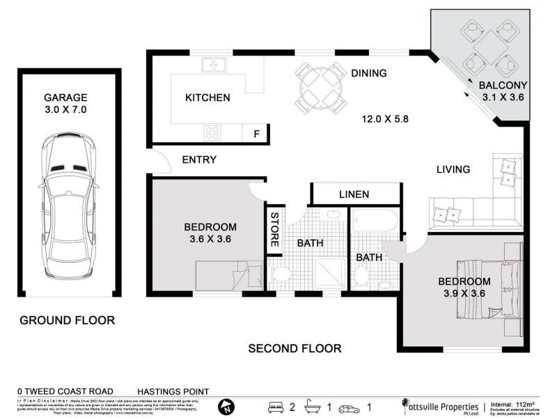 5/10 Tweed Coast Road, Hastings Point NSW 2489 Floorplan
