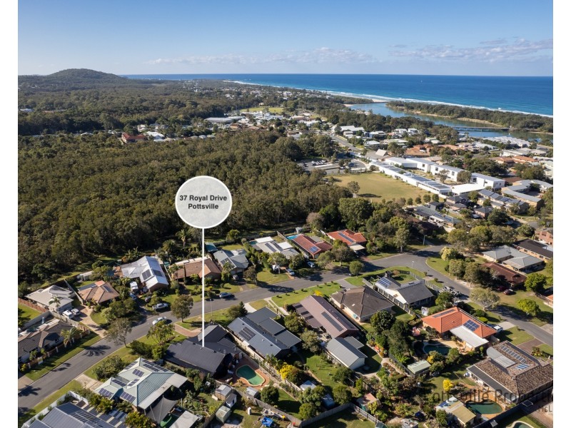 37  Royal Drive, Pottsville NSW 2489