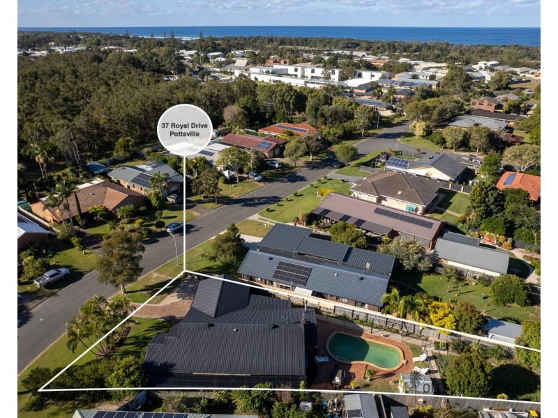 37  Royal Drive, Pottsville NSW 2489