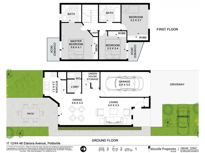 12/44-48 Elanora Avenue, Pottsville NSW 2489 Floorplan