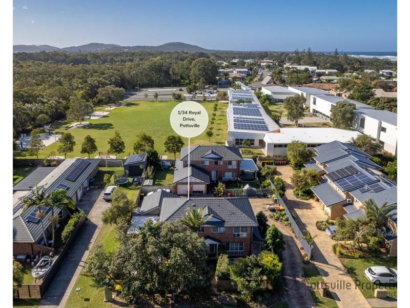 1/34 Royal Drive, Pottsville NSW 2489