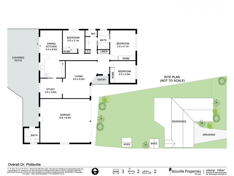 60 Overall Drive, Pottsville NSW 2489 Floorplan