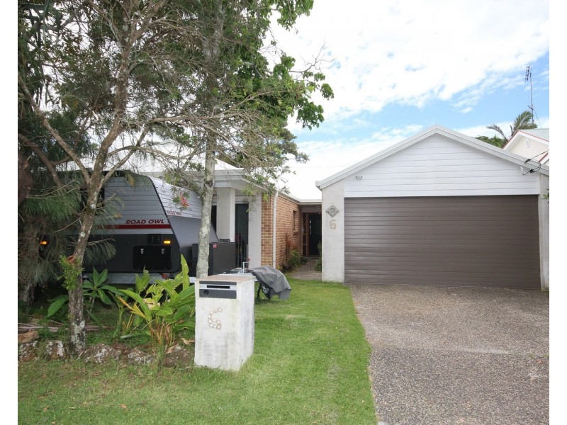 6 Oleander Avenue, Bogangar NSW 2488
