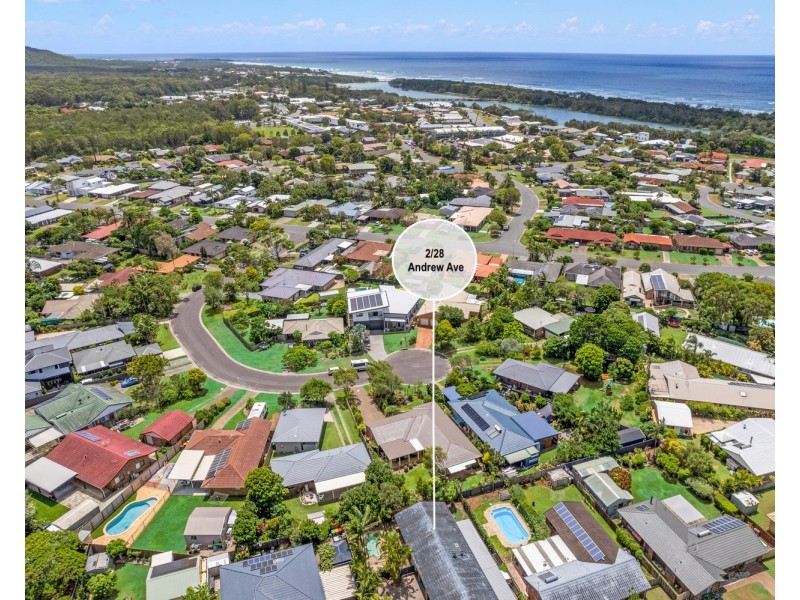 2/28 Andrew Avenue, Pottsville NSW 2489