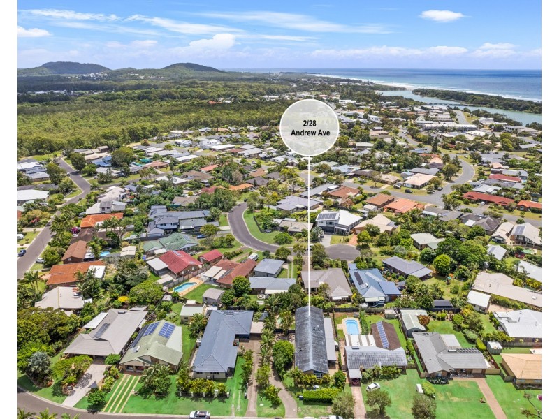 2/28 Andrew Avenue, Pottsville NSW 2489