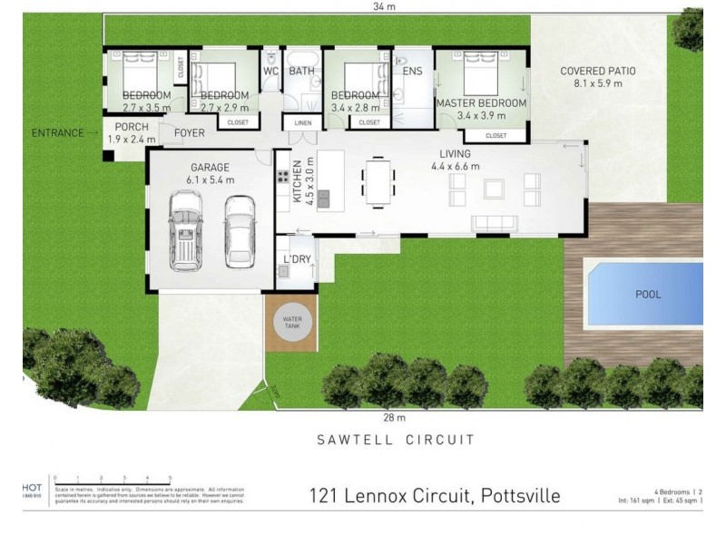 121 Lennox Street, Pottsville NSW 2489