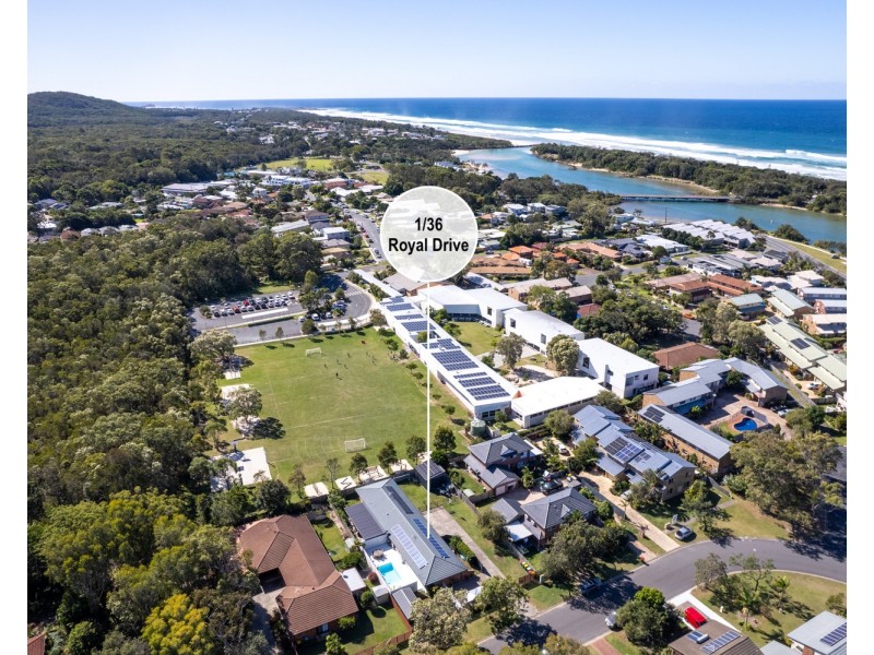 1/36 Royal Drive, Pottsville NSW 2489