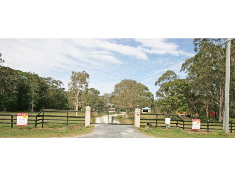233 Round Mountain Road, Round Mountain NSW 2484