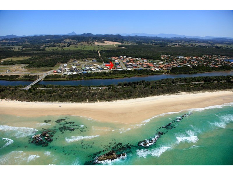 2 x land/Lot 186 Border Crescent, Pottsville NSW 2489