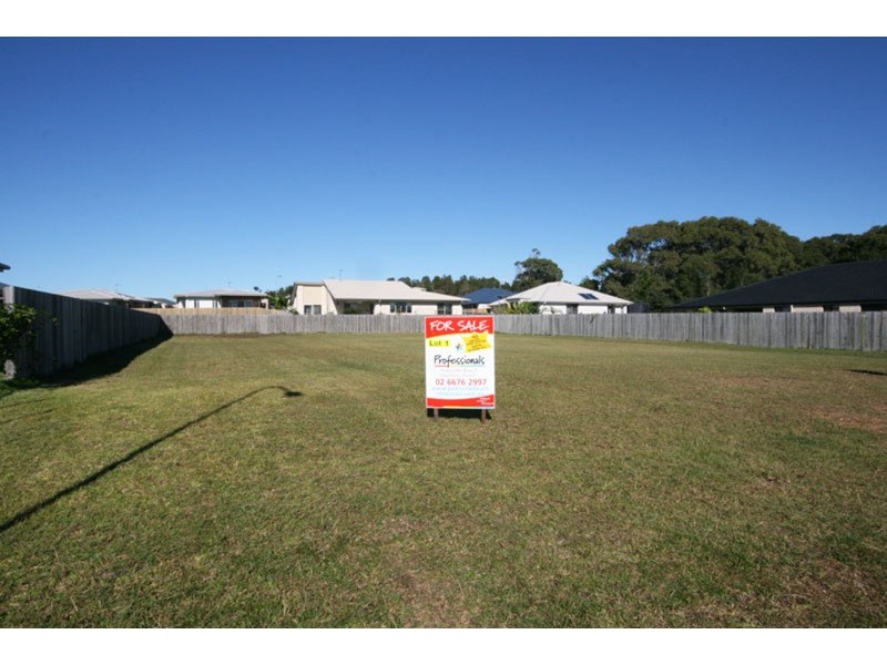 2 x land/Lot 186 Border Crescent, Pottsville NSW 2489