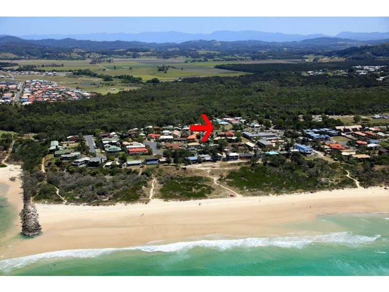 Site 4 Pottsville North Holiday Park, Pottsville NSW 2489 the real