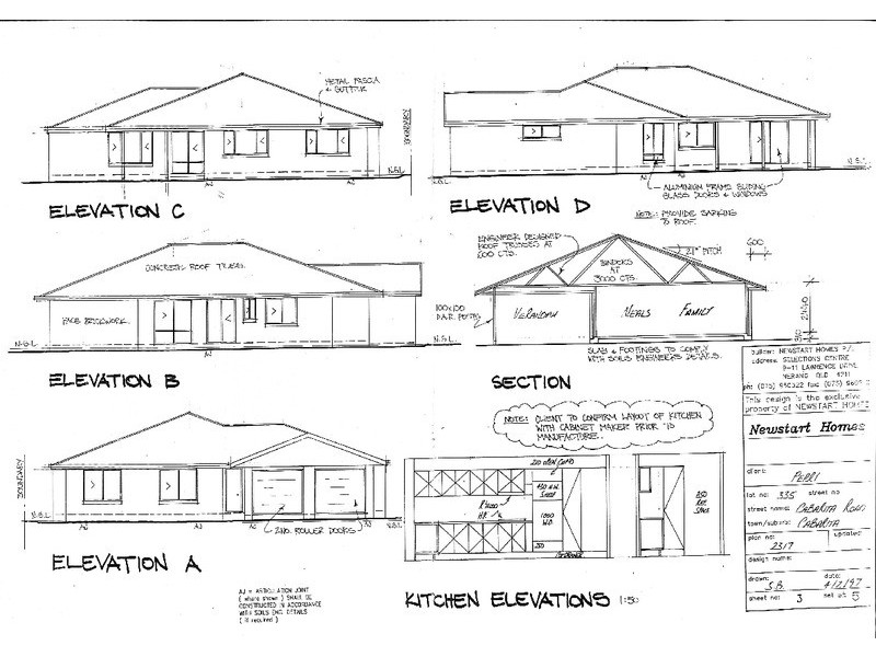 137 Cabarita Road, Bogangar NSW 2488 Floorplan