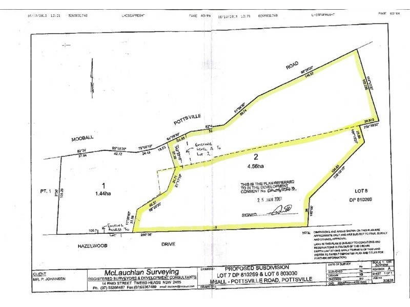 1032 Pottsville Road, Pottsville NSW 2489