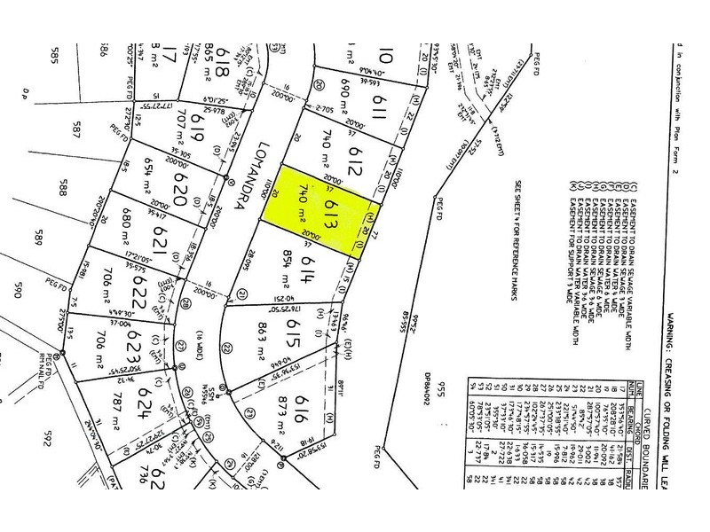 Lot 613 # 35 Lomandra Avenue, Pottsville NSW 2489