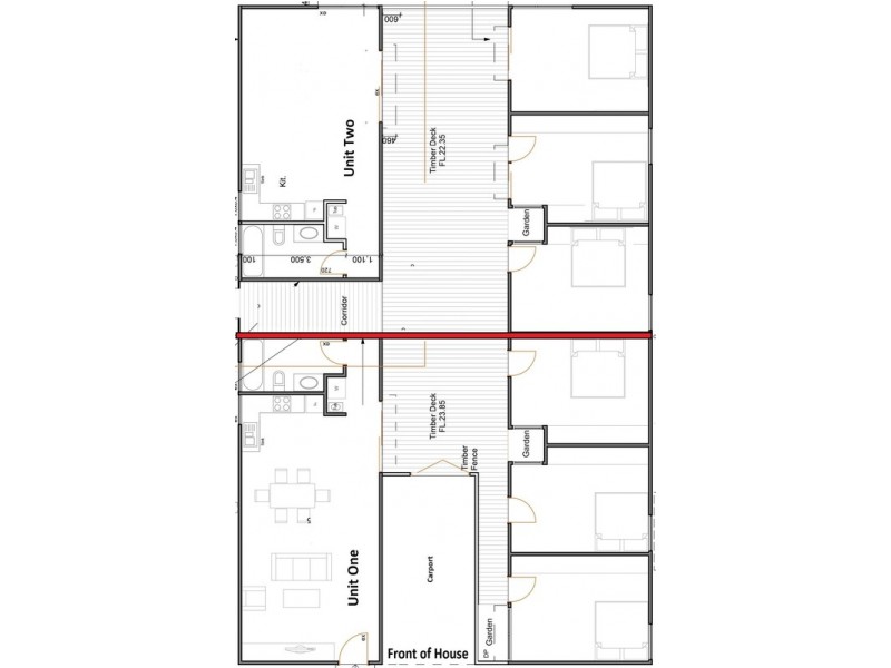 #1 & 2 at 14  Marsupial Drive, Pottsville NSW 2489
