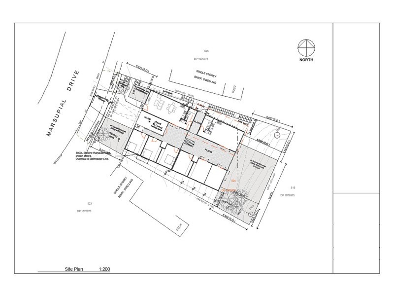 #1 & 2 at 14  Marsupial Drive, Pottsville NSW 2489